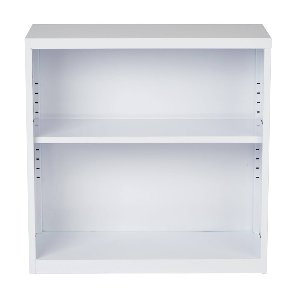 Blue Metal Bookcase A5390