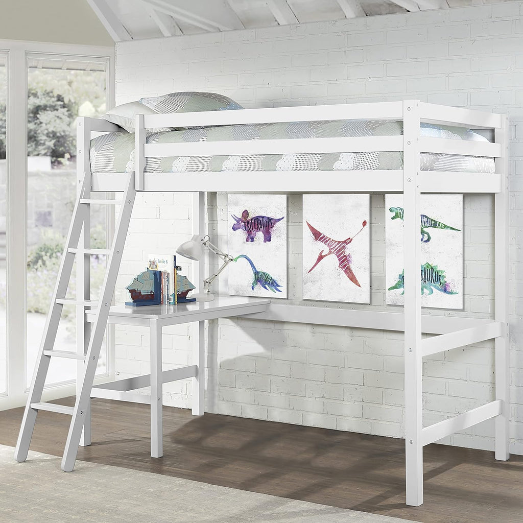 Twin Loft Bed E60707