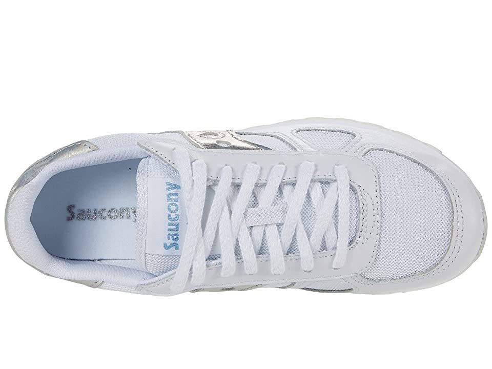 White Iridescent Saucony Sneakers K847