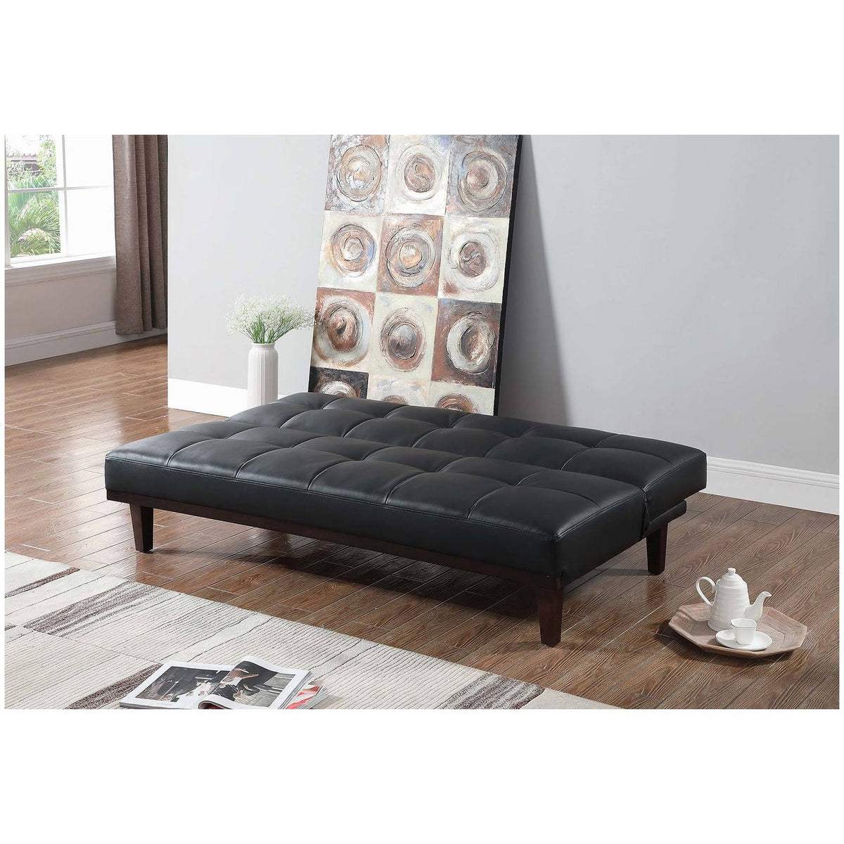 Black Sofa Bed P45656