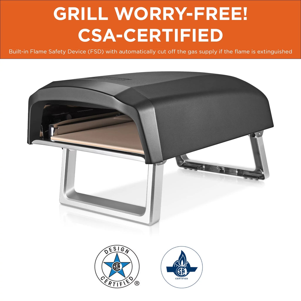 Propane Gas Portable Outdoor Pizza Oven O868287