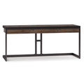 72 inch Wide Solid Acacia Wood Desk L1571