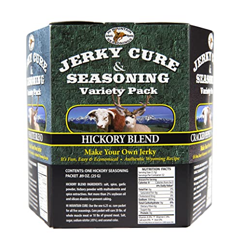 VARIETY PACK Jerky Seasoning and Cure Kit P4109
