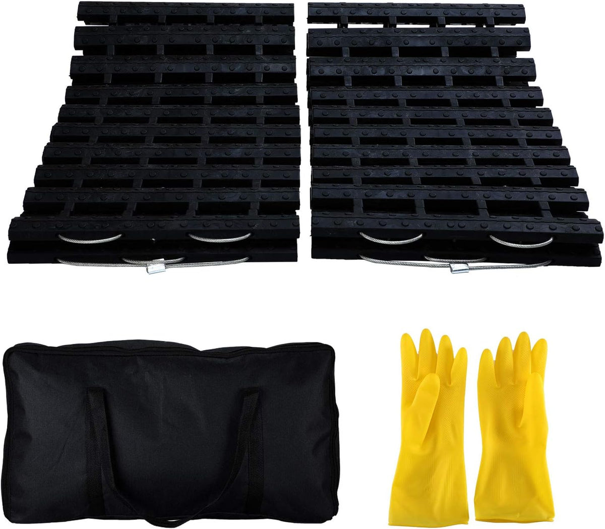 2 pcs Tire Traction Mats O758