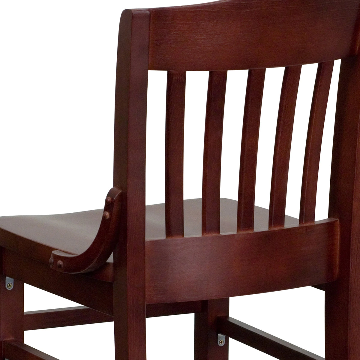 Wood Restaurant Dining Barstool U773308