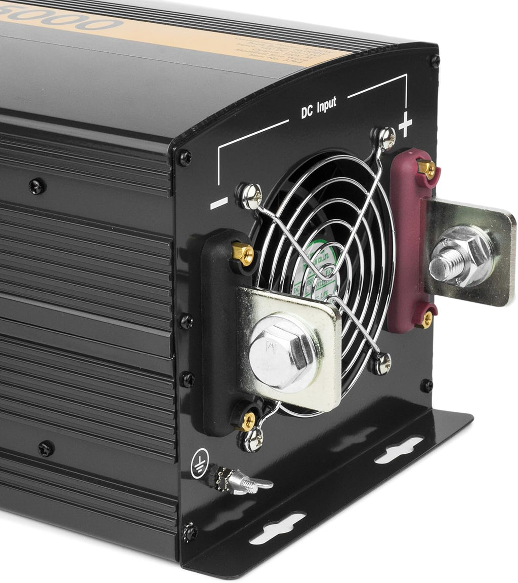 12V 5000 Watt Power Inverter with Remote Control W789