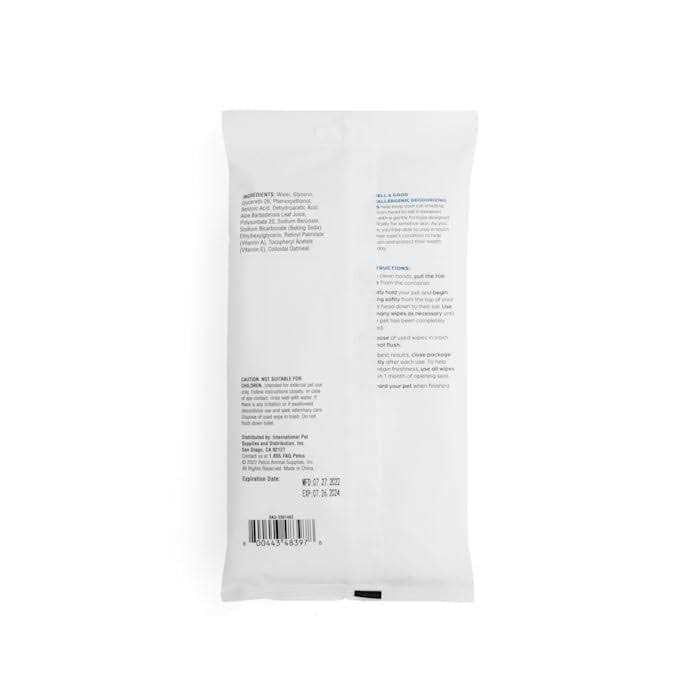 Unscented Hypoallergenic Cat Wipes P105