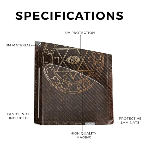Carbon Fiber Gaming Skin for PS5 Digital Edition Console W84926