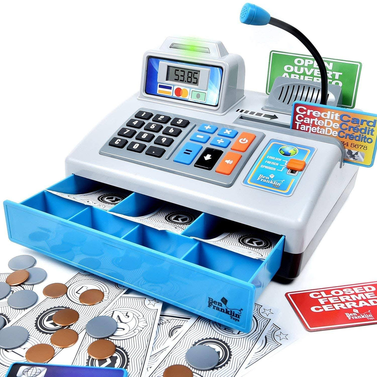 Talking Cash Register Y847134