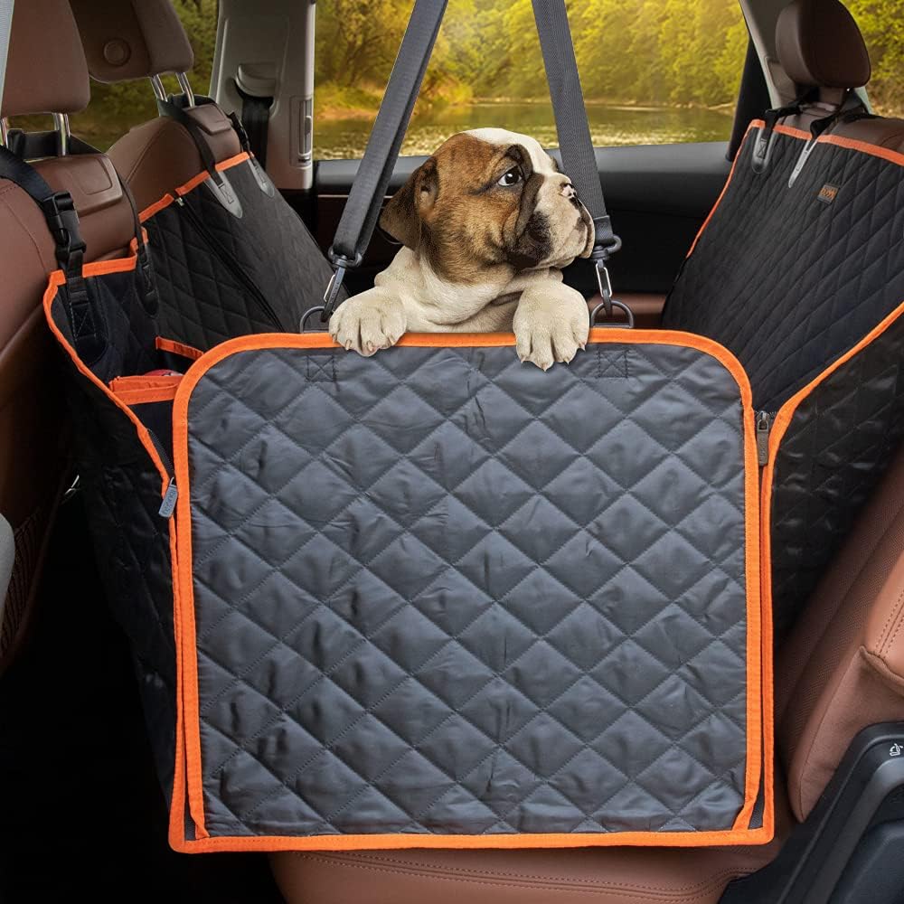 100% Waterproof Dog Car Seat Cover W415572