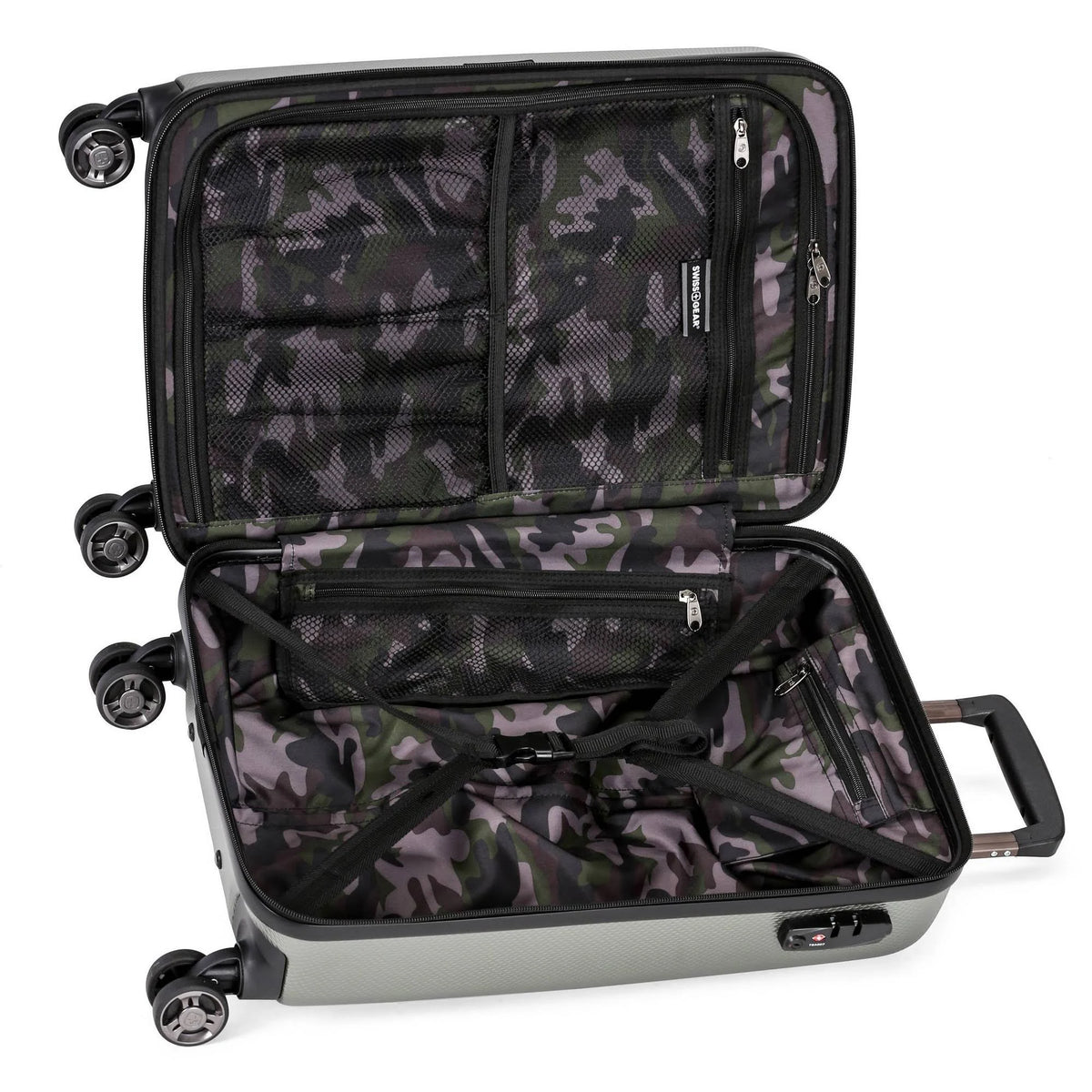 Hardside Carry on Spinner Suitcase Y440