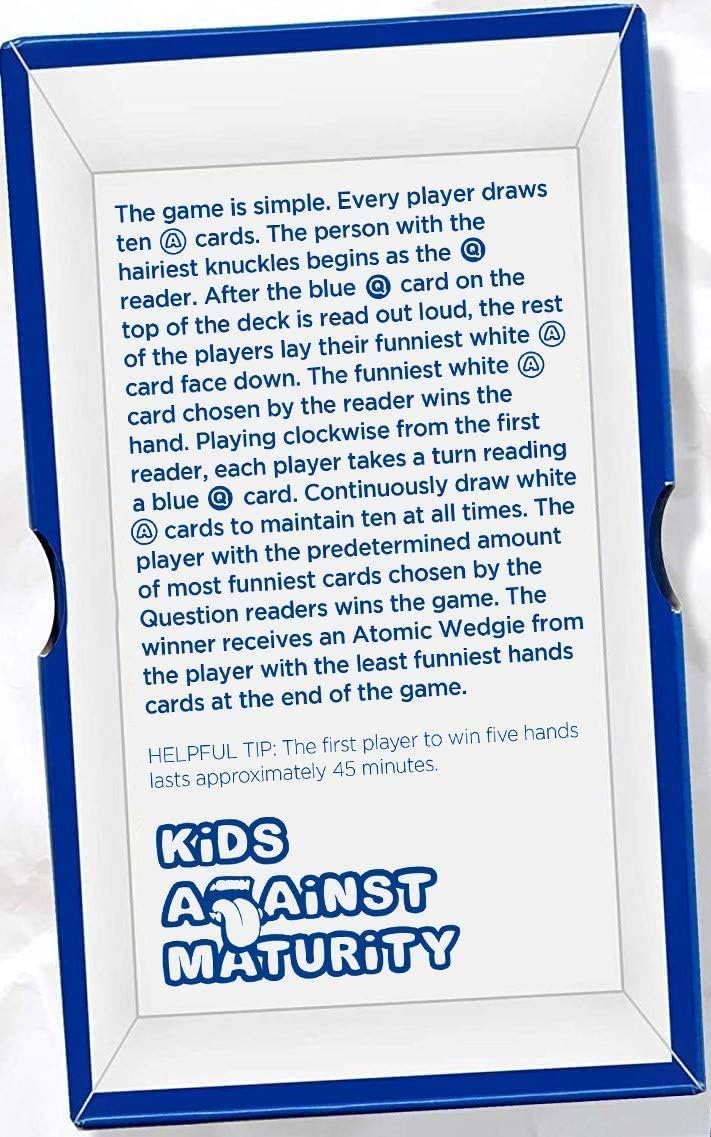 Card Game for Kids and Families Z549432