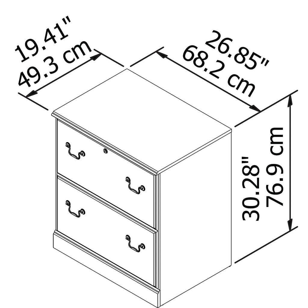 2 Drawer Lateral File Cabinet U869574