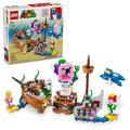 Super Mario Expansion Set with Cheep Cheep, Cheep Chomp and Blooper Figures Z291