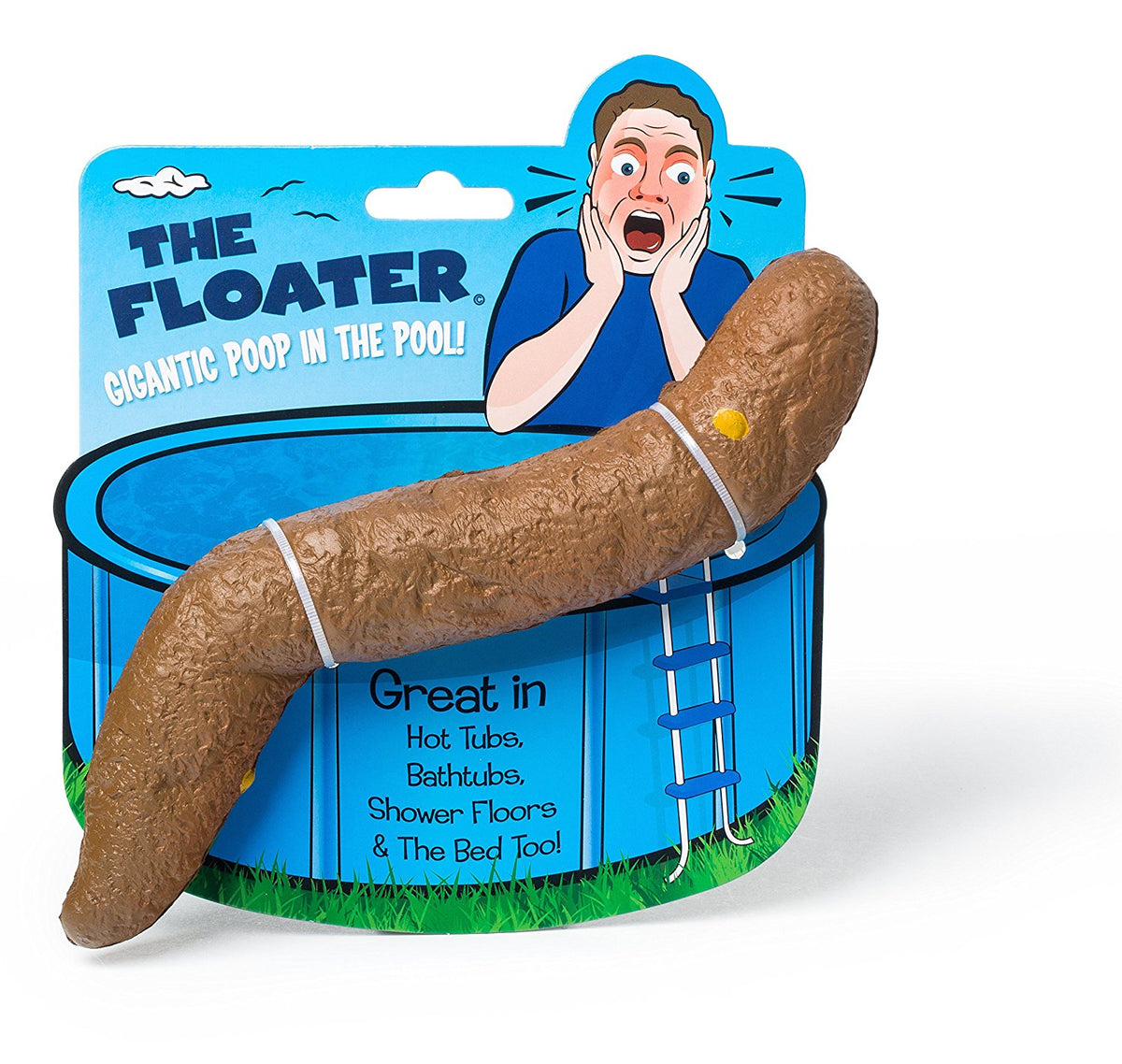 Floating Poop Pool Floater W200