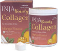 Marine Collagen Supplement with Vitamin C, Sugar and Gluten Free, Mango Flavor, 125gm F261365