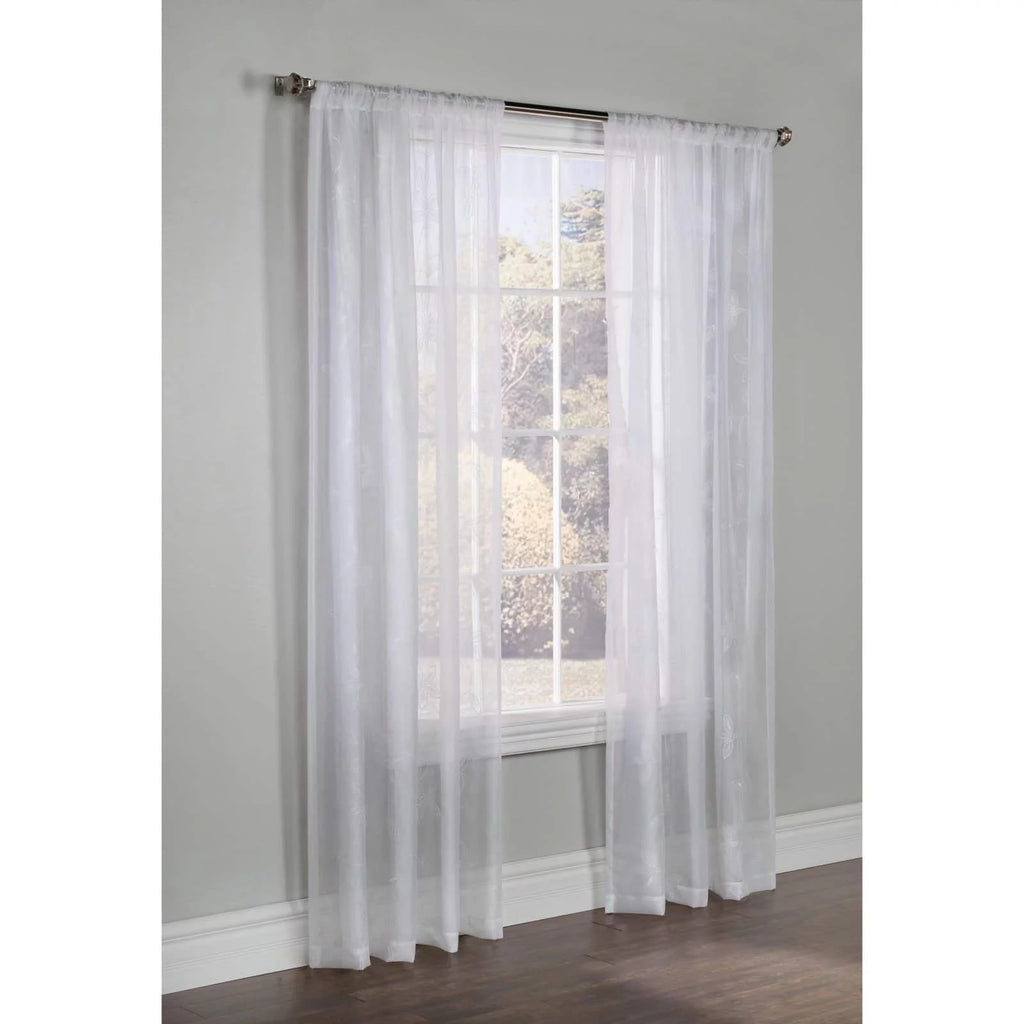 Rod Pocket Curtain Single Panel U130