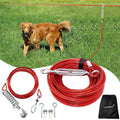 100FT Dog Tie Out Cable D866