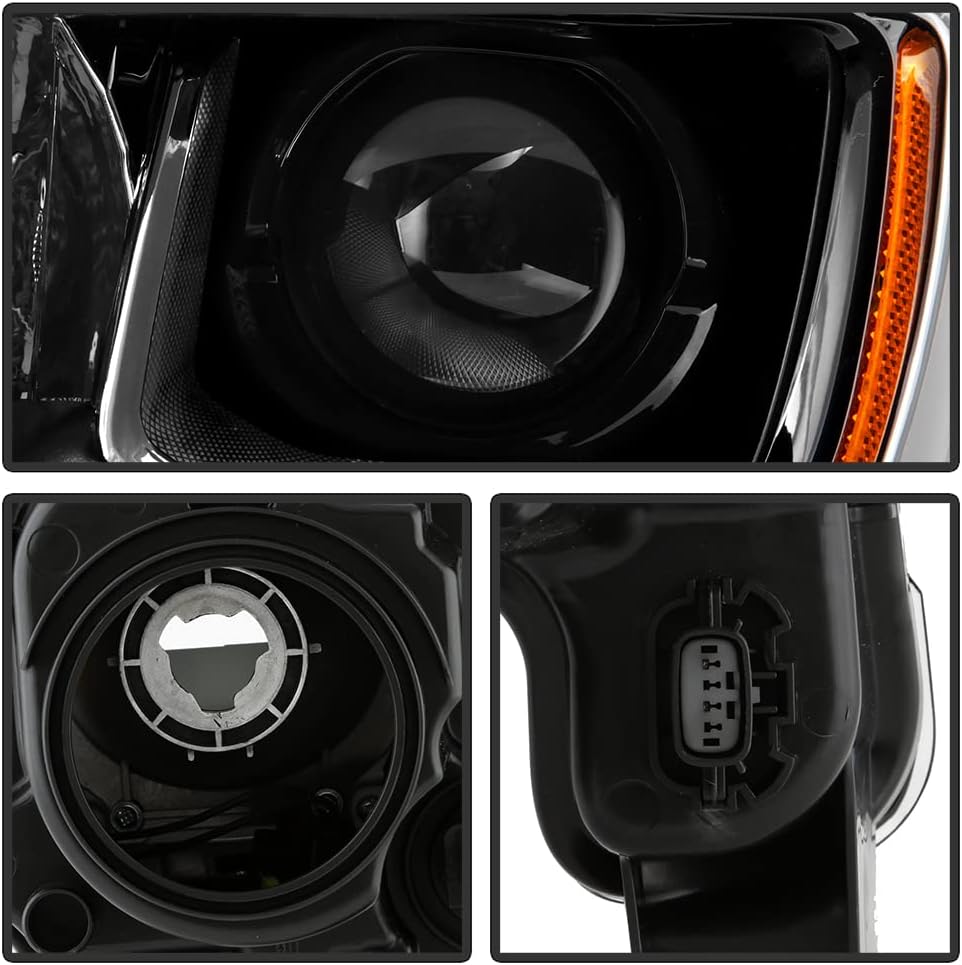Projector Headlight Left Driver Side I427509