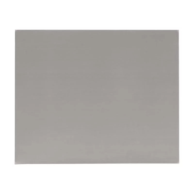 Gray Wood Stainless Steel-Top Kitchen Cart M266