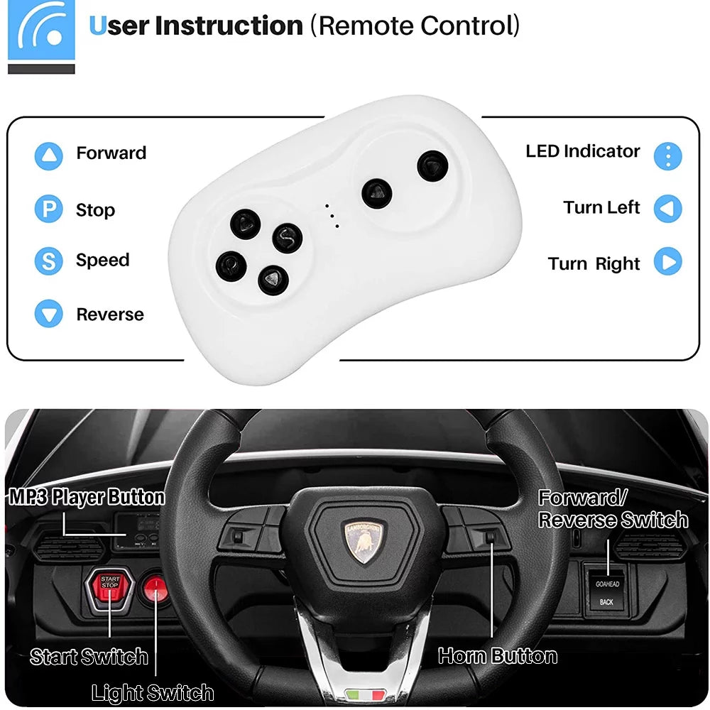 12 V Battery Powered Ride on Car K4478