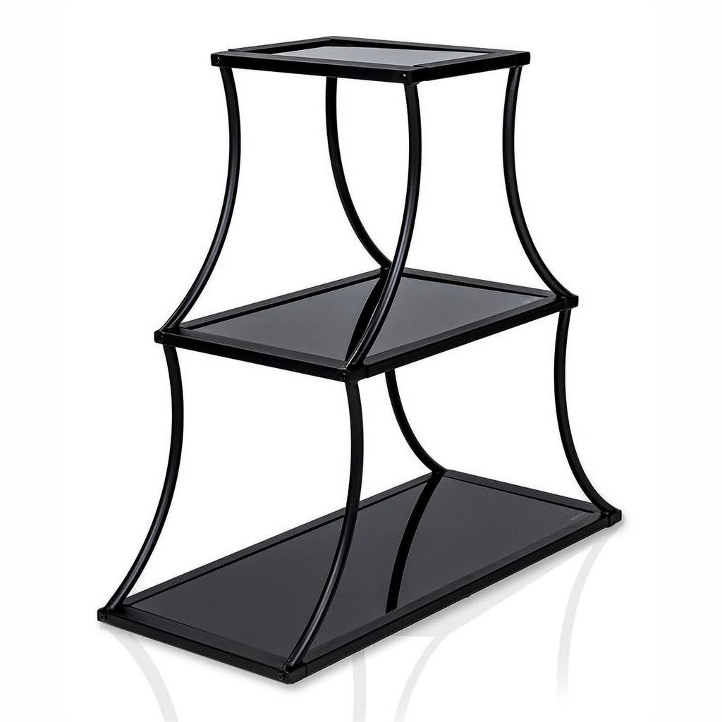 Industrial Metal 3-Shelf Bookcase T1537