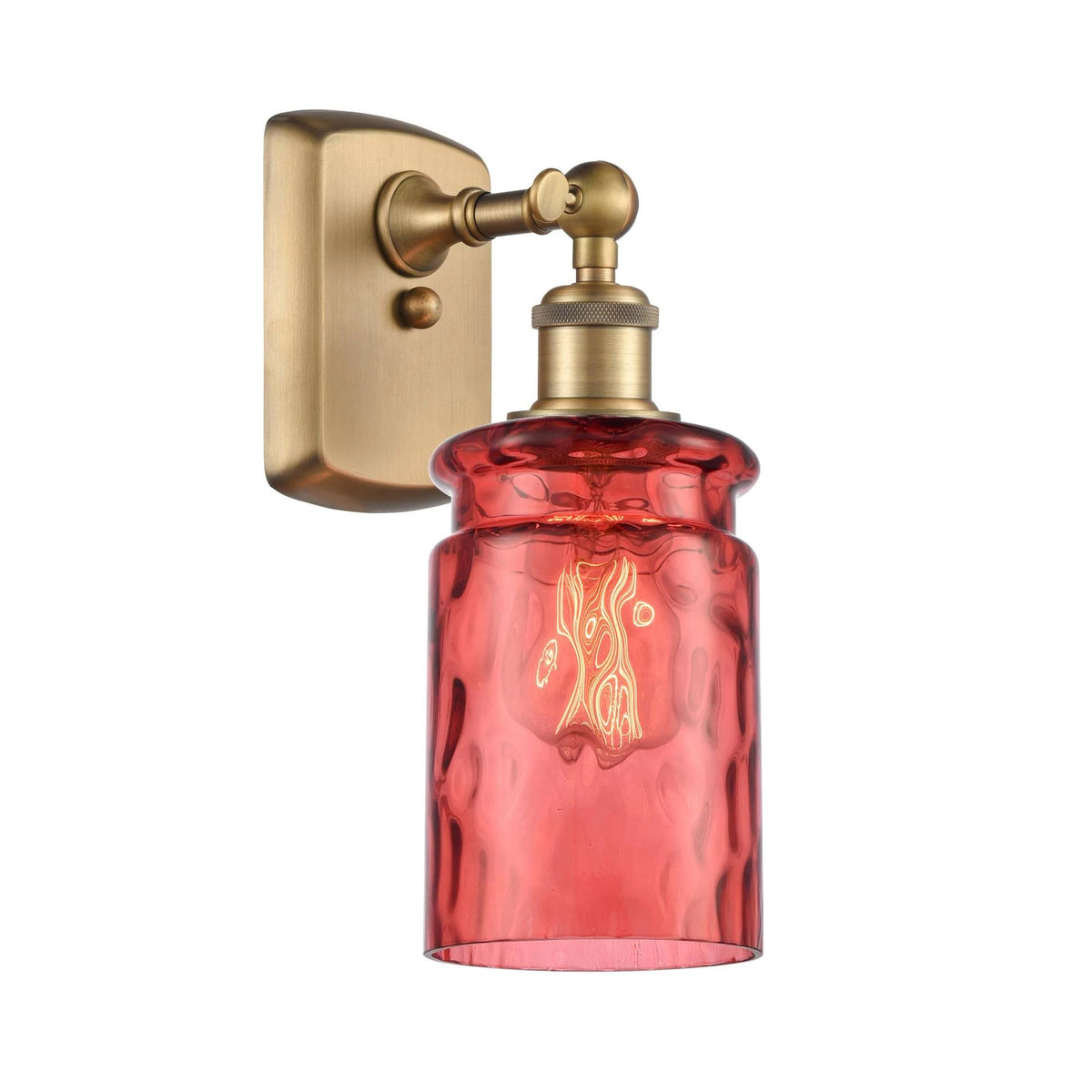 Brushed Brass 1 Light Sconce S74148