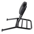 Prima Rear Rack with Backrest, Black N825188