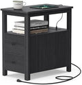 Narrow Nightstand with 2 Drawers C227221
