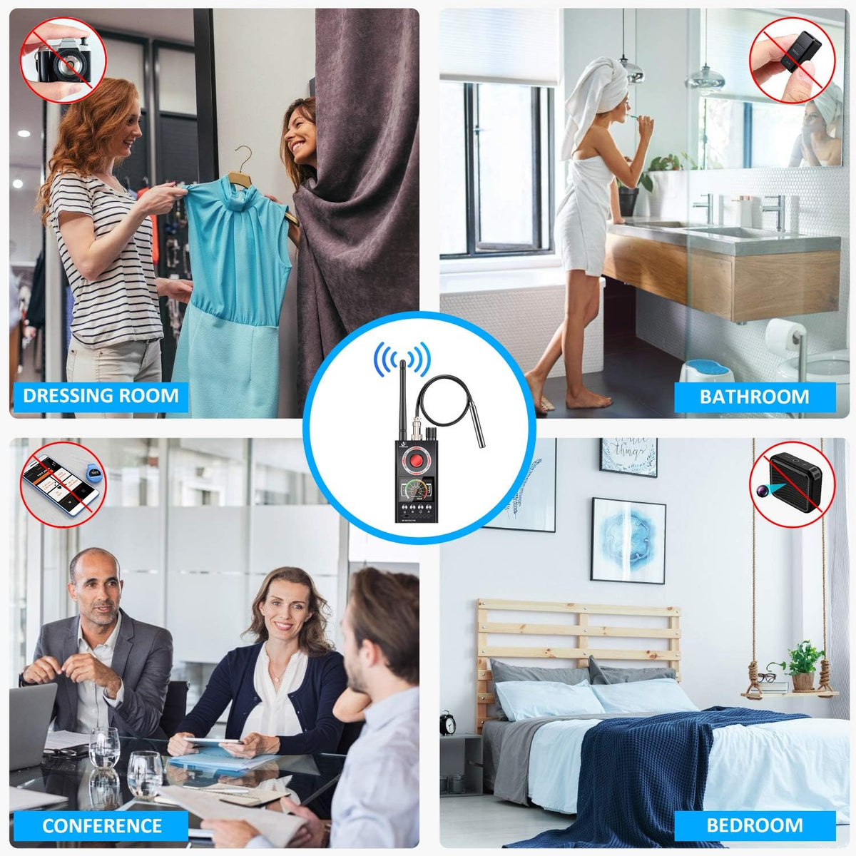 Anti Spy Bug Detector X33766