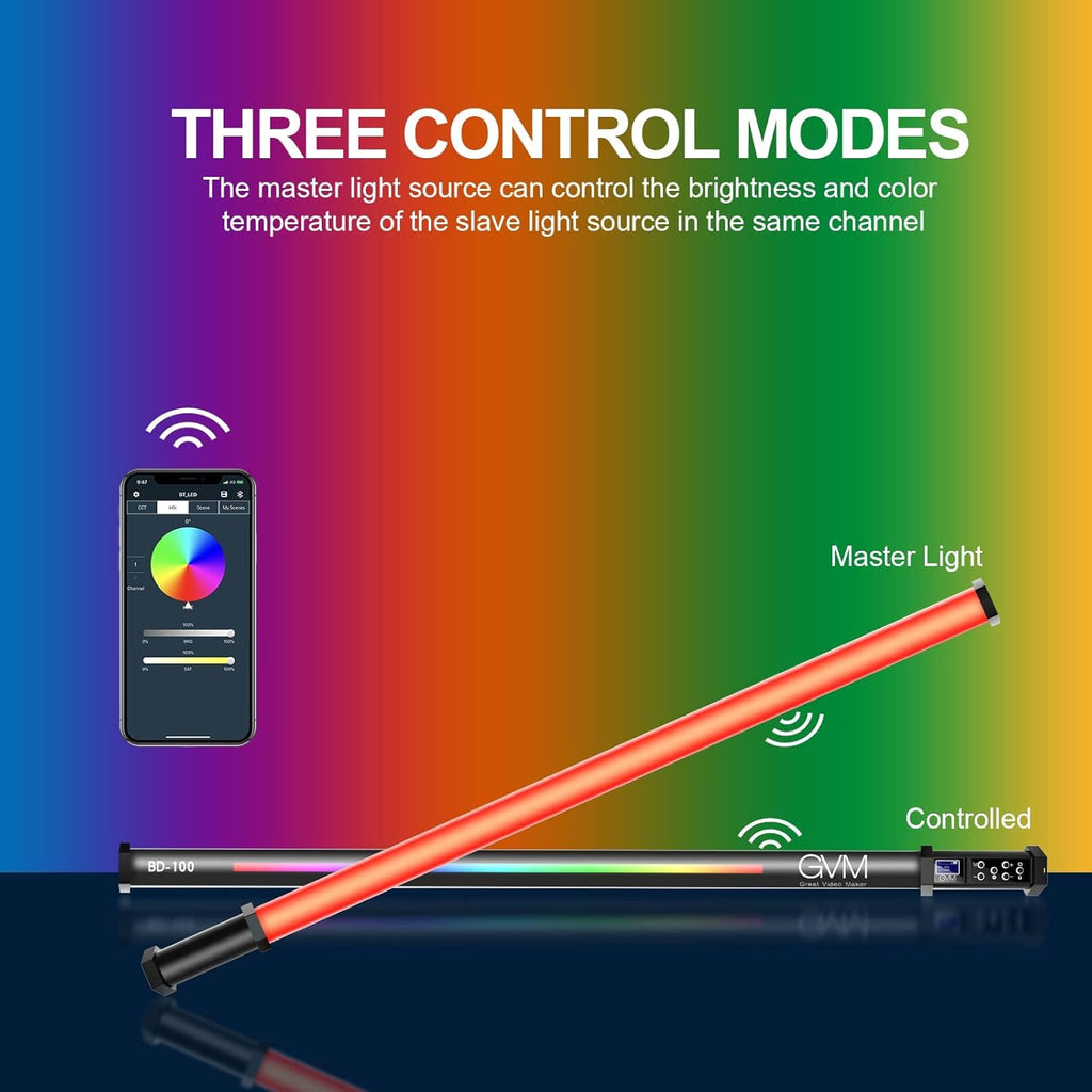 RGB Light Wand with Rechargeable Battery V732145