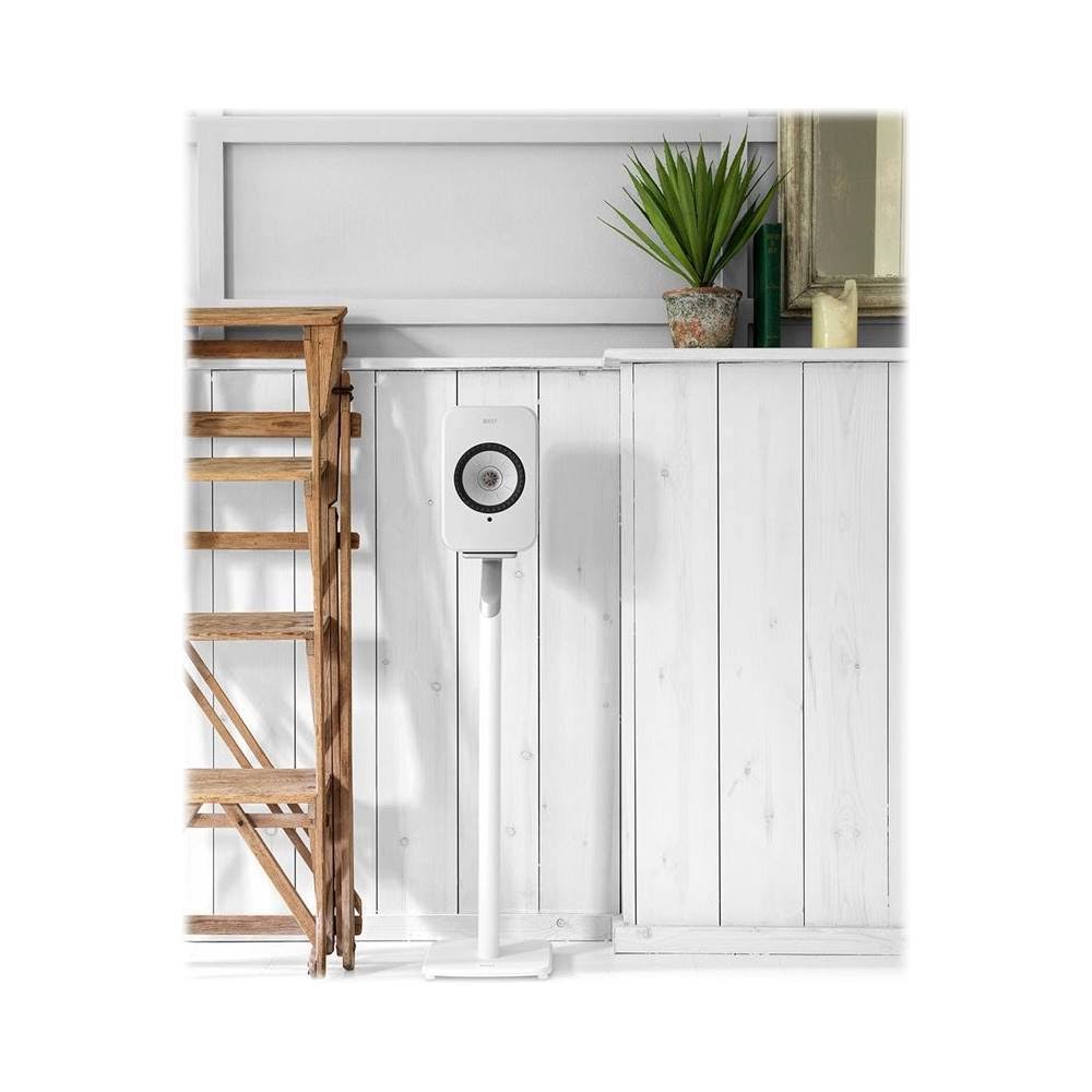 White Floorstand (Pair) L4639