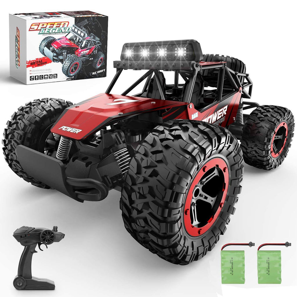 1:14 Aluminium Alloy Off Road Remote Control Car L1107