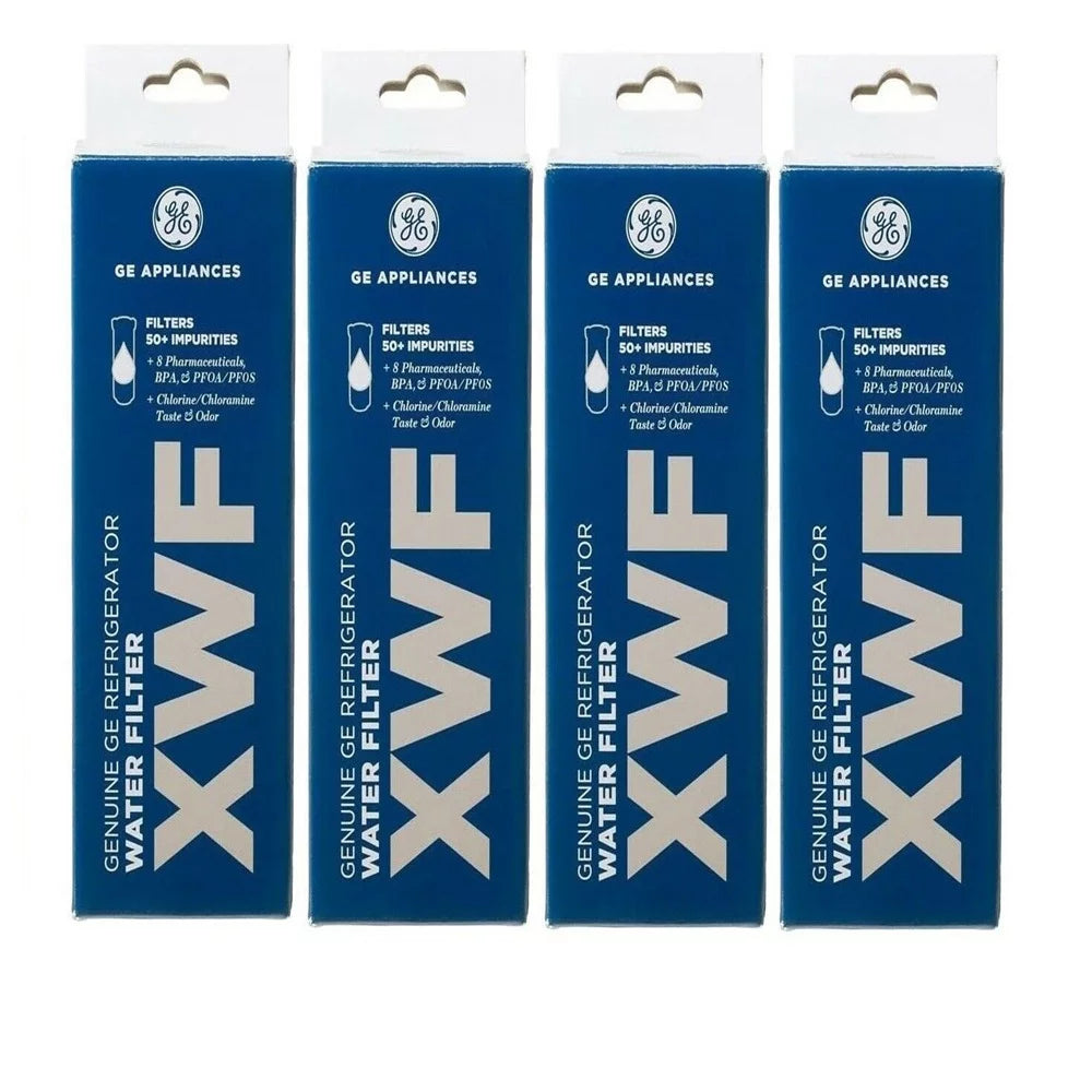 4 Pack Refrigerator Water Filter V2123