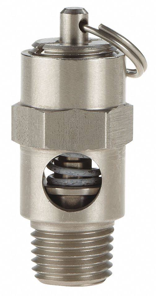 Stainless Steel Air Safety Valve with Soft Seat P8647