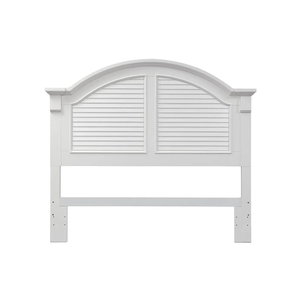 White Queen Panel Headboard R203160