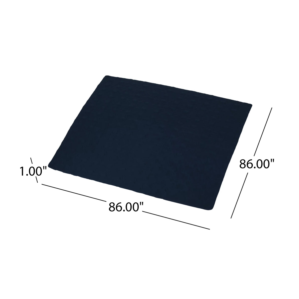 Navy Full/Queen Quilt R131103