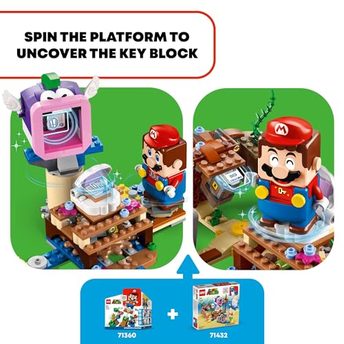 Super Mario Expansion Set with Cheep Cheep, Cheep Chomp and Blooper Figures Z291