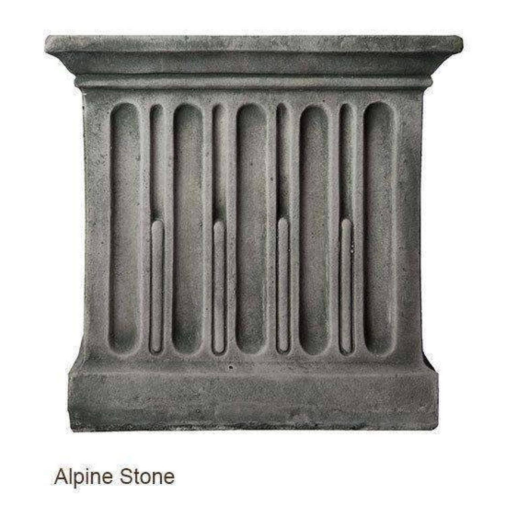 Grey Stone Bench C927235
