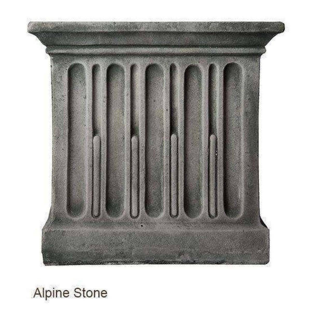 Grey Stone Bench C927235