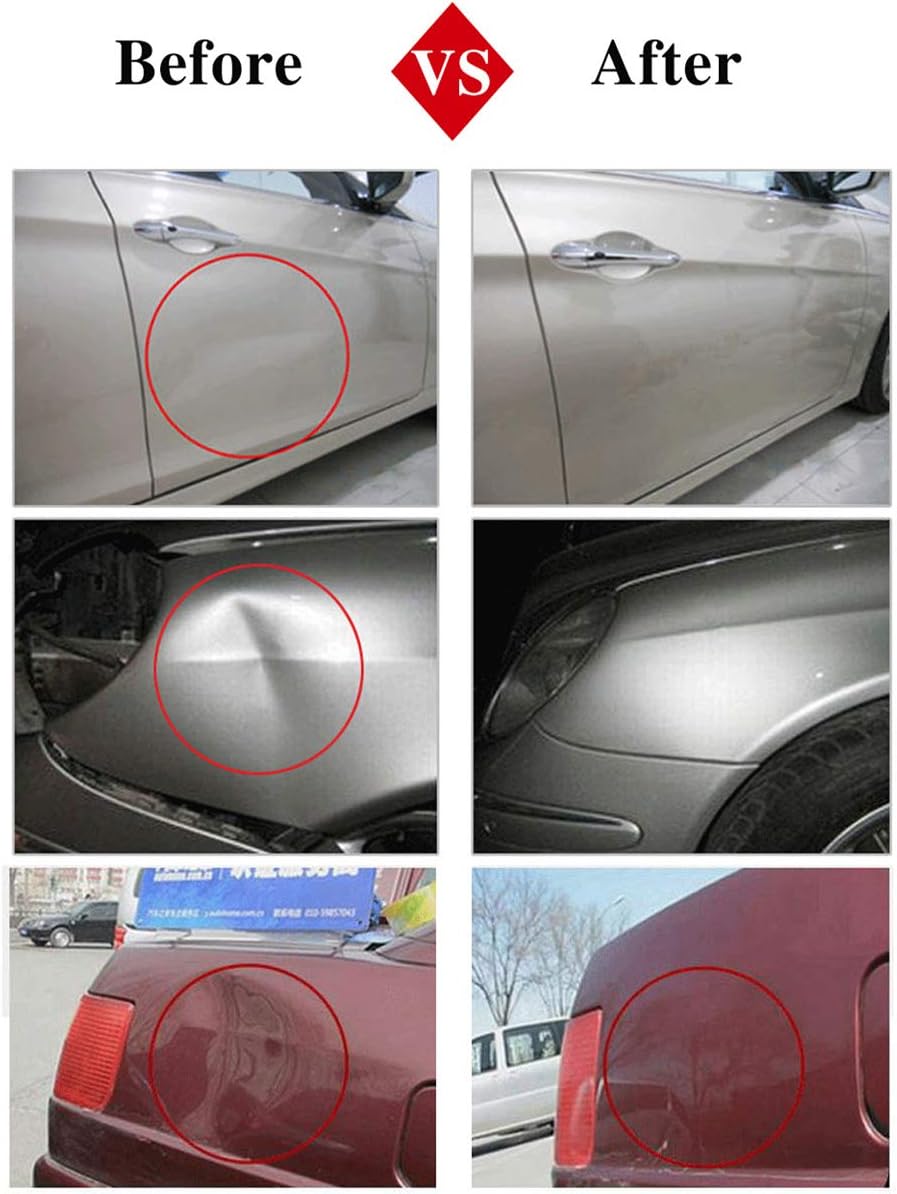 Paintless Dent Repair Tools 6 Pieces C Style Rods K285