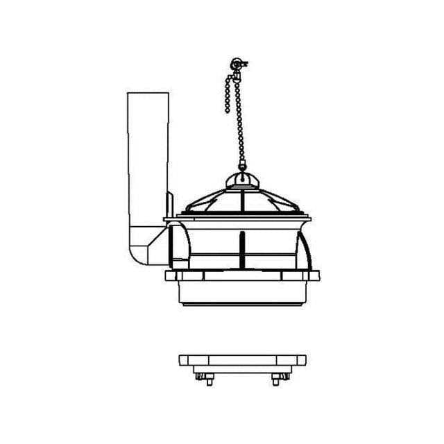 Flush Valve W12832