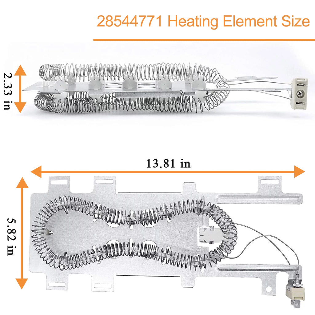 Dryer Heating Element and Thermal Cut-Off Kit Y172