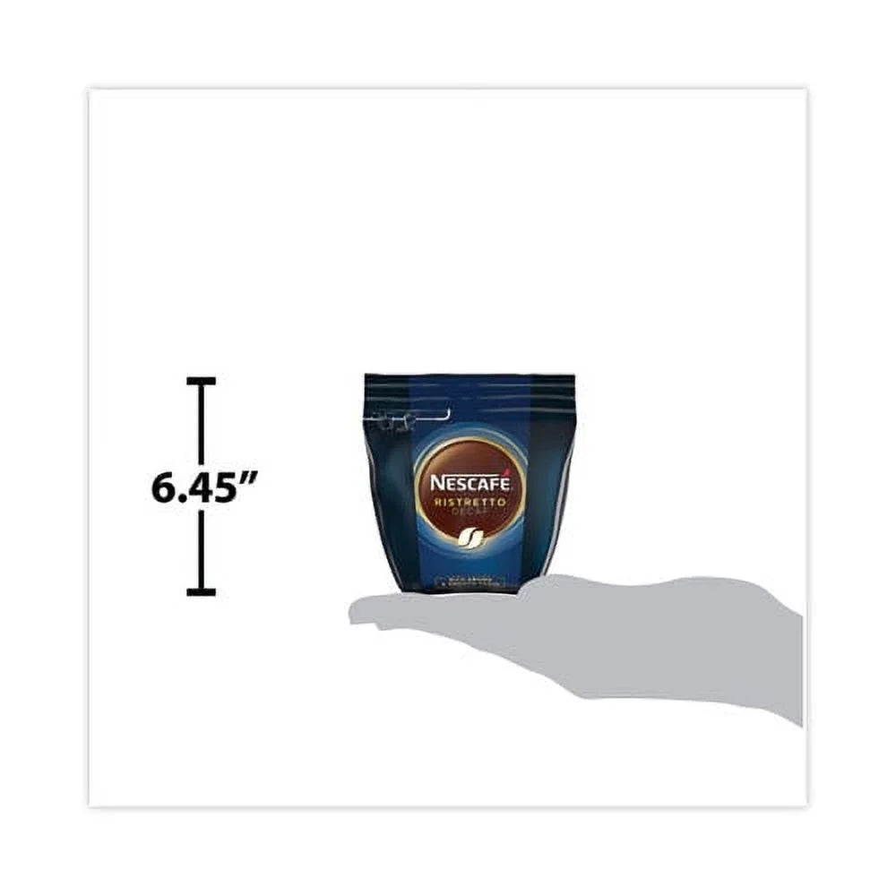 Decaffeinated Blend Coffee, 8.8 oz Bag, 4/Carton T136