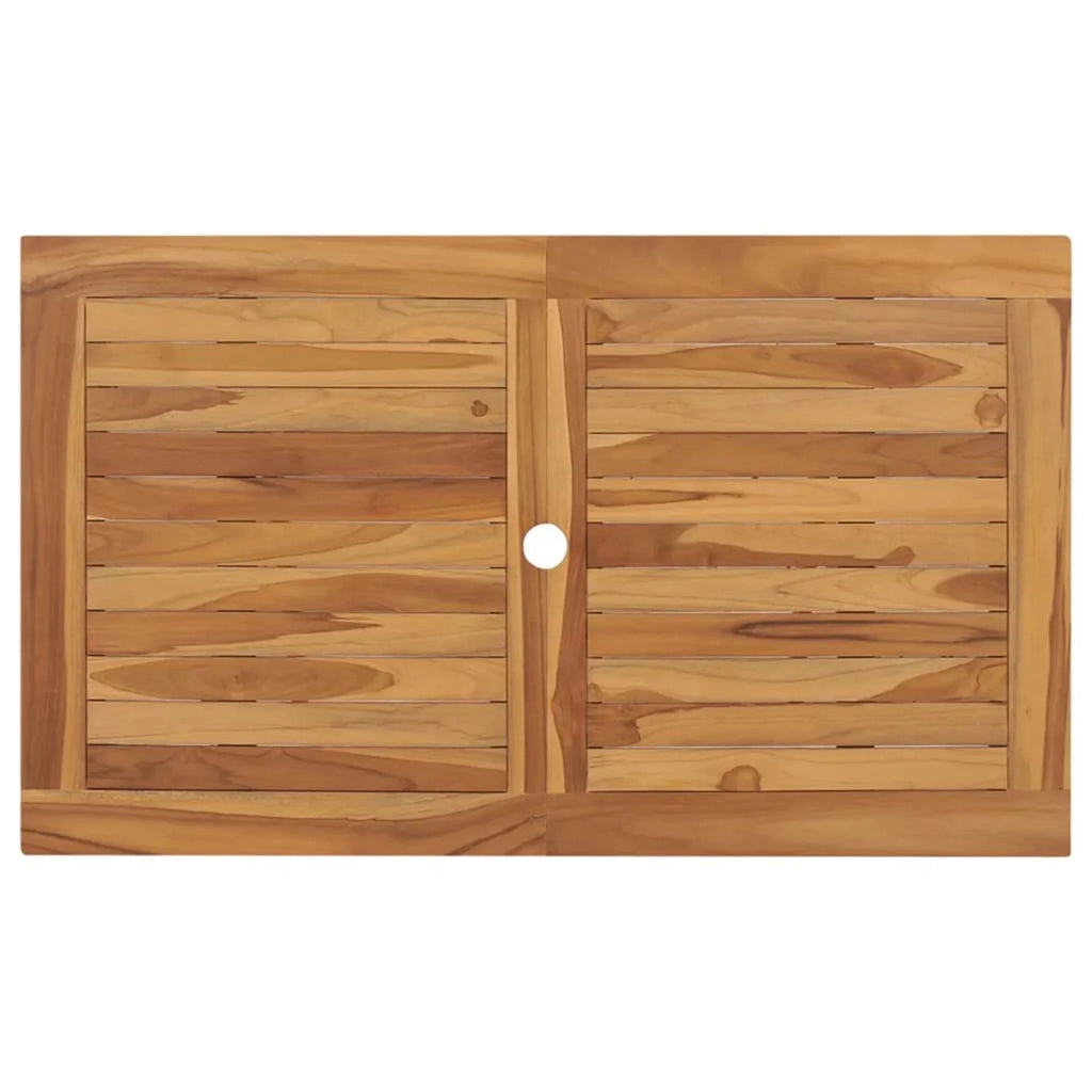 Folding Patio Table Solid Teak Wood L17752