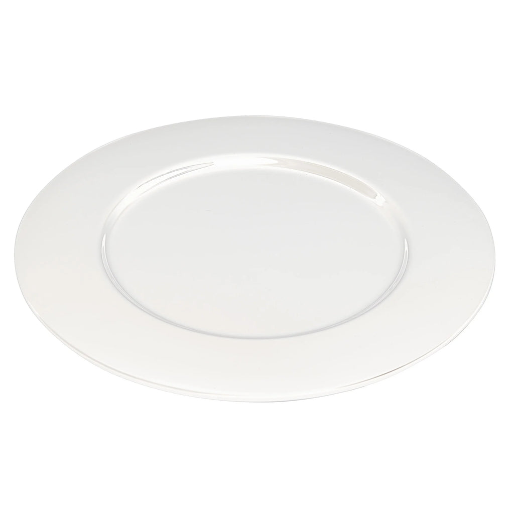Glass Charger Plates Set of 6 A535