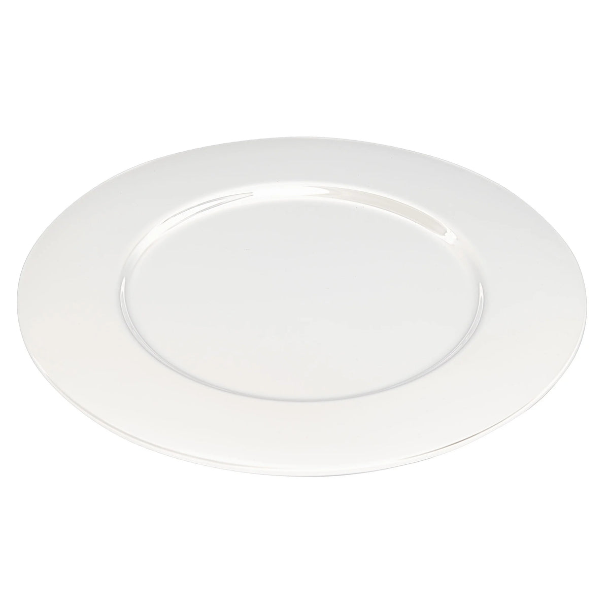 Glass Charger Plates Set of 6 A535