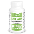 90% Baicalin 500mg Chinese Skullcap Extract 60 Vegetarian Capsules R715