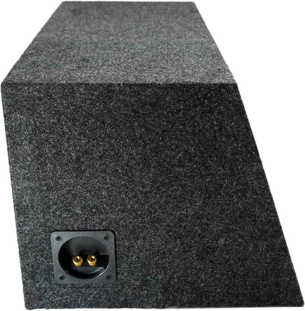 Alpine R-W10D4 Type R Car Audio Subwoofer Custom Sub Box Enclosure Package Z804