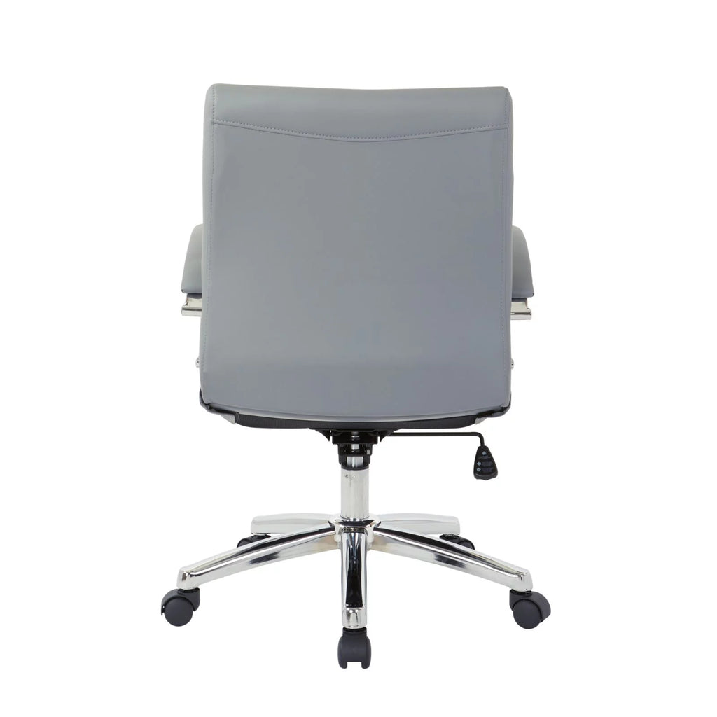 Low Back Executive Office Chair with Chrome Base M258018